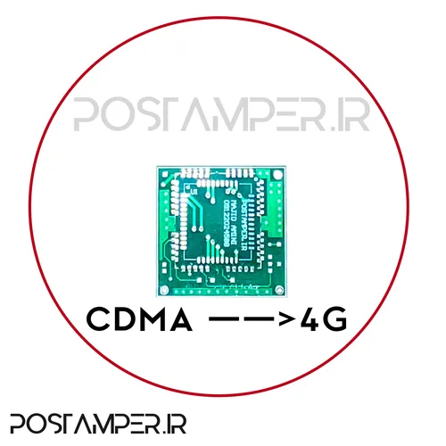برد تبدیل ماژول CDMA به 4G