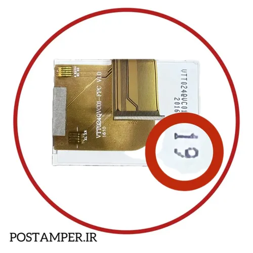 ال سی دی رنگی تاچ دار