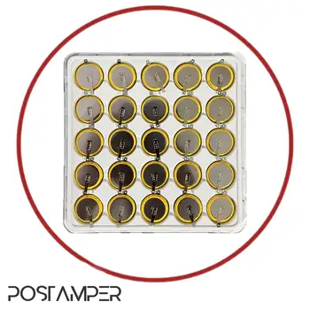 (بسته 25 عددی) باتری بکاپ پلیت فابریکی 