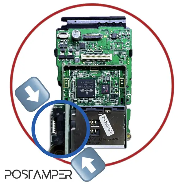 کانکتور مگنت NEWPOS 7210/8210