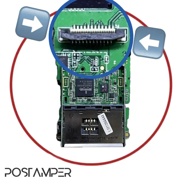 سوکت پرینتر NEWPOS 7210
