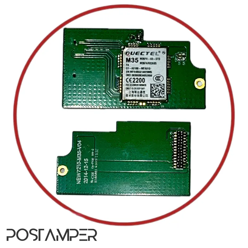 ماژول چهار باند QUECTEL M35 همرا با برد تبدیل مختص 7210 gallery0