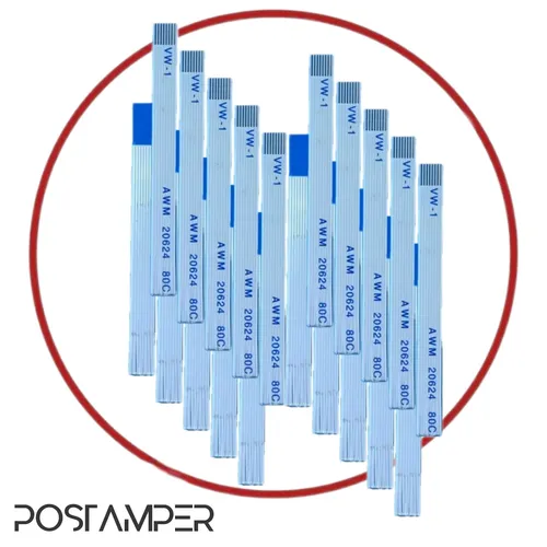 کابل فلت تعمیری “برش داده شده و آماده ی نصب” مخصوص تعمیر مگنت PAX S90/NEWPOS7210/8210