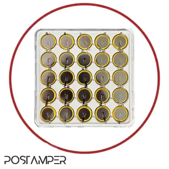 (بسته 25 عددی) باتری بکاپ پلیت فابریکی 