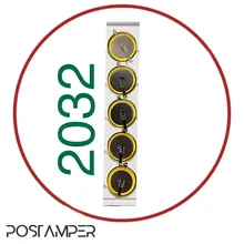 (بسته 5 تایی) باتری بکاپ پلیت فابریکی 