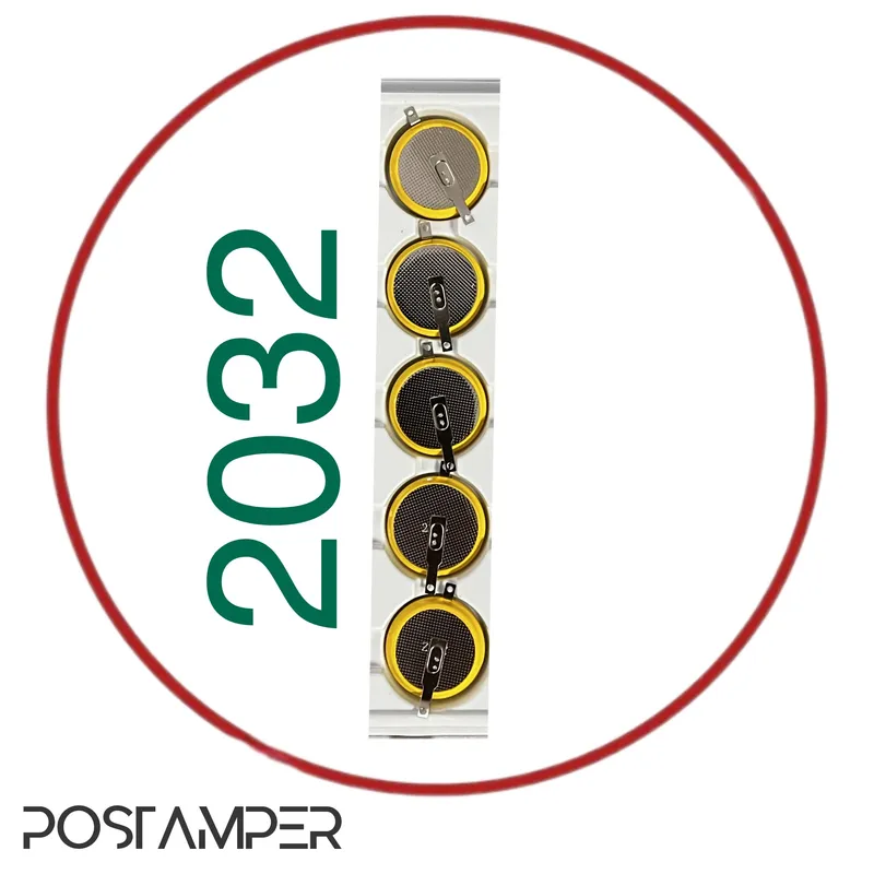 (بسته 5 تایی) باتری بکاپ پلیت فابریکی 