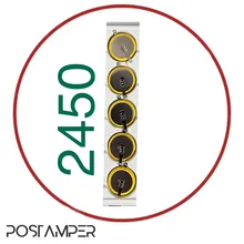 (بسته 5 تایی) باتری بکاپ پلیت فابریکی 