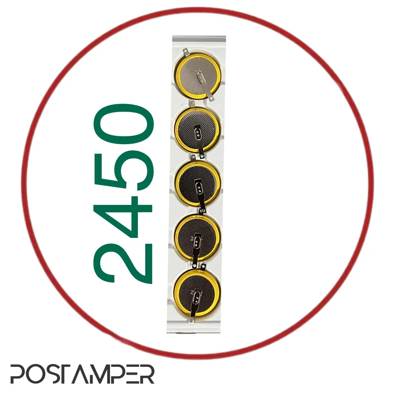 (بسته 5 تایی) باتری بکاپ پلیت فابریکی 