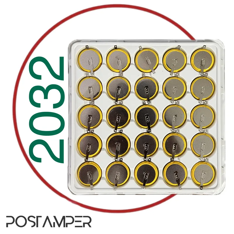 (بسته 25 تایی) باتری بکاپ پلیت فابریکی 