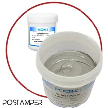 خمیر قلع 50 گرمی کوکی KOKI 63/37 ژاپنی gallery0