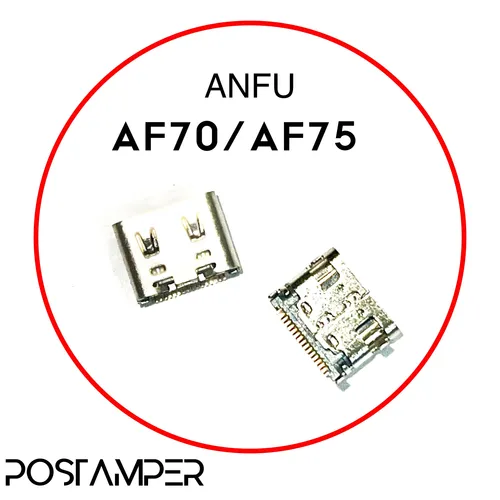 کانکتور شارژ تایپ سی مخصوص ANFU AF70/AF75