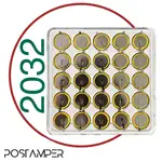 (بسته 25 تایی) باتری بکاپ پلیت فابریکی