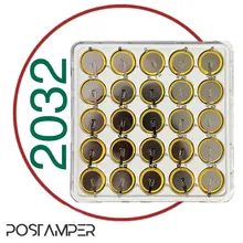 (بسته 25 تایی) باتری بکاپ پلیت فابریکی 