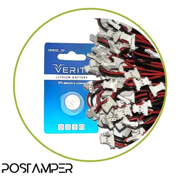 باتری پک دار VERITY به همراه سیم سوکت دار مخصوص ساخت باتری بکاپ D230 (حداقل خرید 10 عدد)