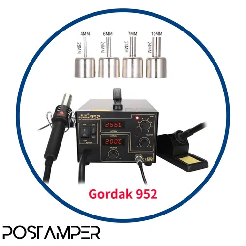 دستگاه هیتر “دیجیتال” گرداک مدل 952 