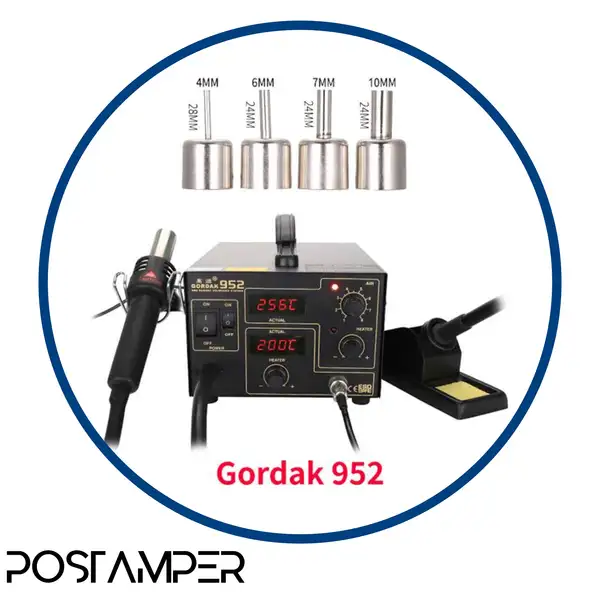 دستگاه هیتر “دیجیتال” گرداک مدل 952 