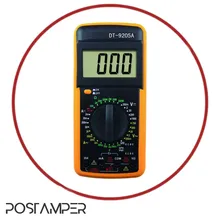 مولتی متر دیجیتال حرفه ای gallery0