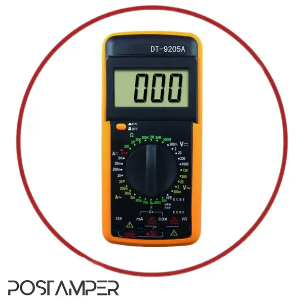 مولتی متر دیجیتال حرفه ای