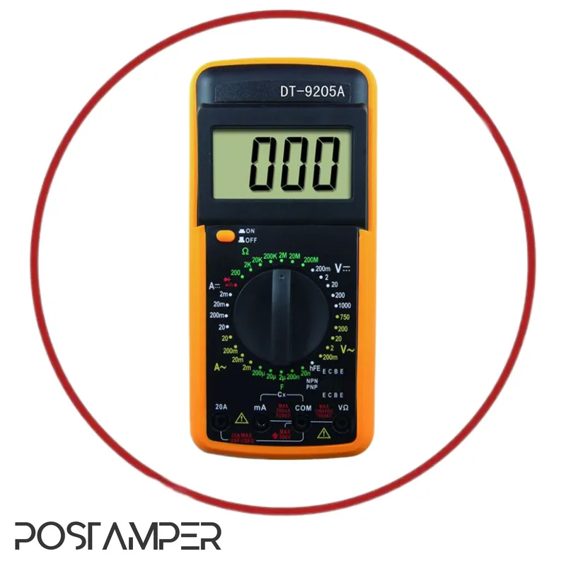 مولتی متر دیجیتال حرفه ای gallery0