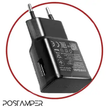 کلگی شارژ 5 ولت 2 آمپر (بدون کابل)