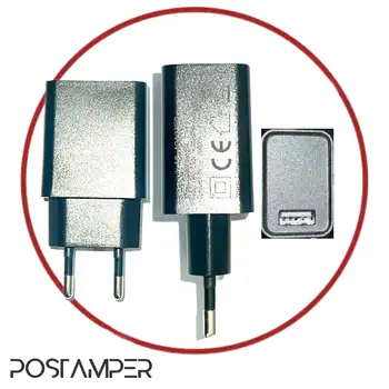 کلگی شارژ 5 ولت 2 آمپر (بدون کابل)