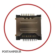سوکت سیم کارت دوطبقه AMP 8200 gallery0