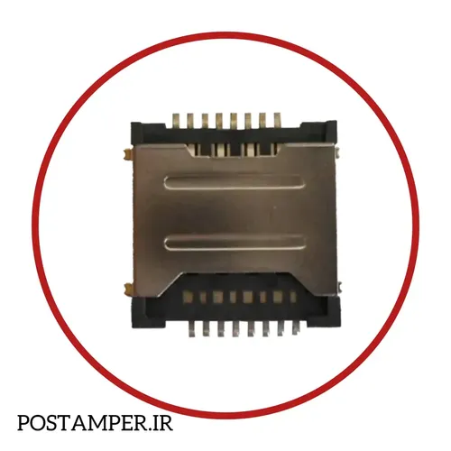 سوکت سیم کارت دوطبقه AMP 8200