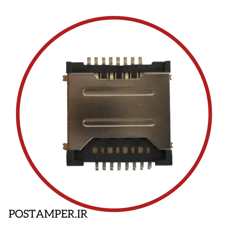 سوکت سیم کارت دوطبقه AMP 8200 gallery0