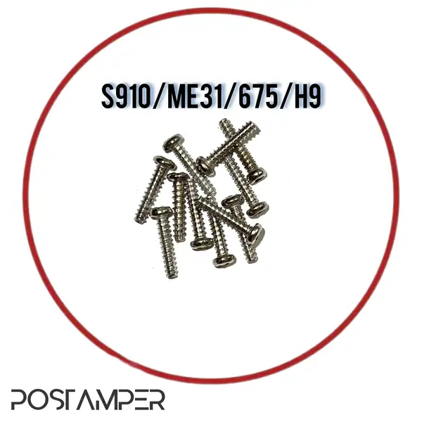 پیچ قاب پشت S910/ME31/H9/G2/675