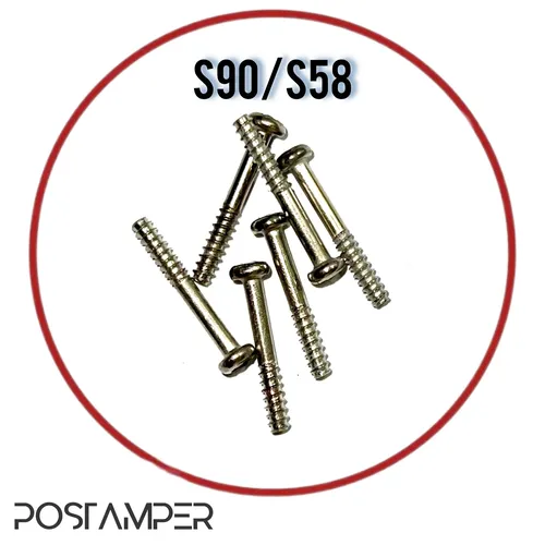 پیچ “بلند” قاب پشت S90/S58