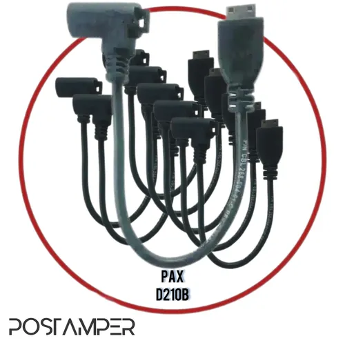 رابط شارژ  PAX D210B