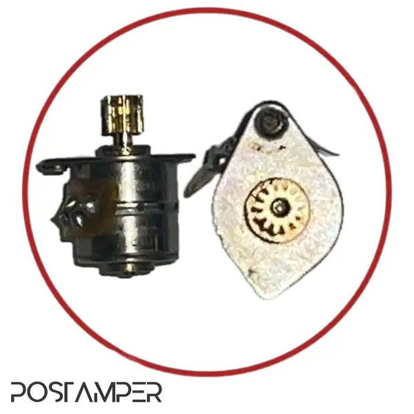 موتور پرینتر بغل پلاستیکی S90/S90TAKPORT