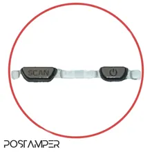 لاستیک کلید پاور و اسکنر PAX D230 gallery0
