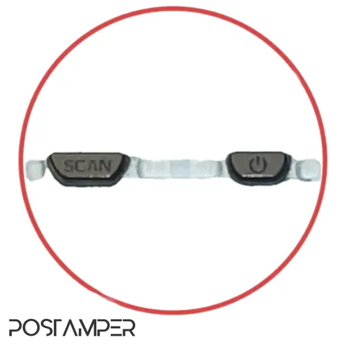 لاستیک کلید پاور و اسکنر PAX D230
