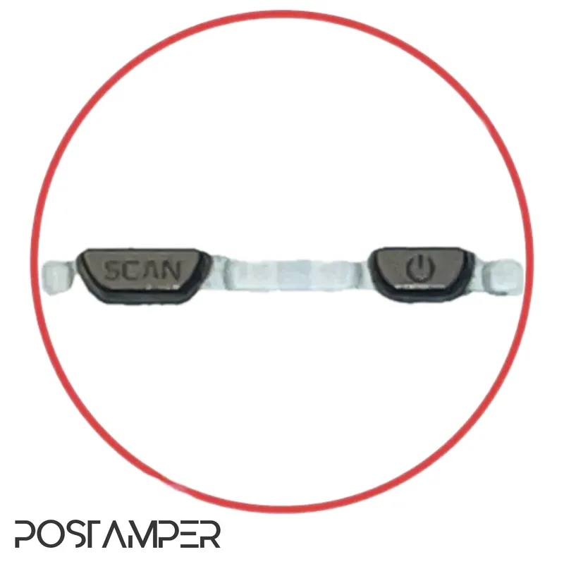 لاستیک کلید پاور و اسکنر PAX D230 gallery0