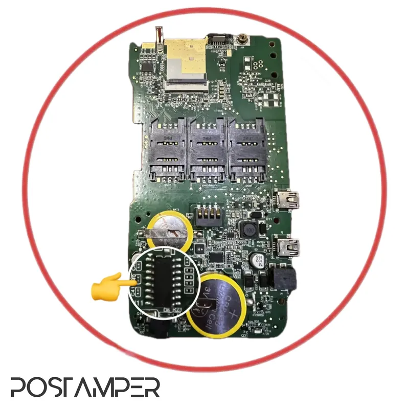 آی سی سریال PAX S90 gallery0