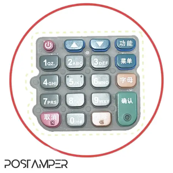 کیپد “استوک سالم” PAX S80