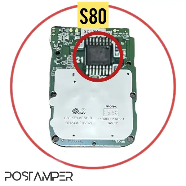 آی سی سریال PAX S80