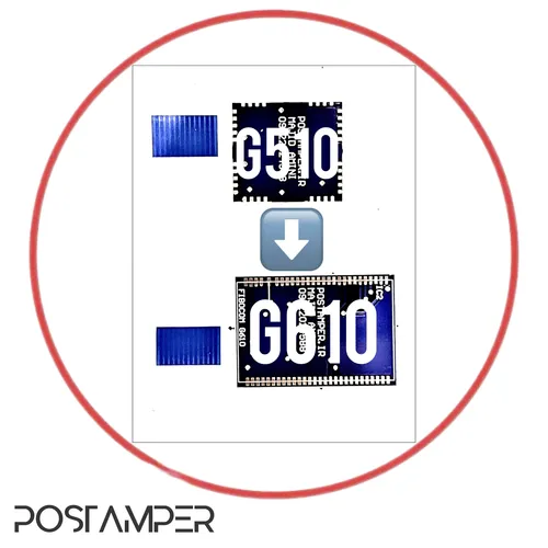 کیت  تبدیل ماژول G510 به G610 