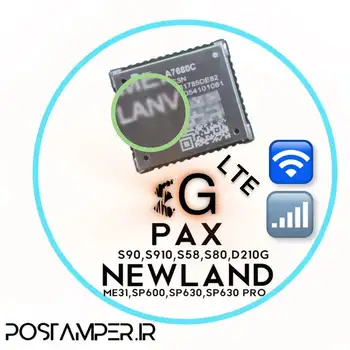 ماژول 4G-LTE  با پارت نامبر اصلی LANV ارجینال آکـــــــــبند