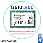ماژول روبردی FIBOCOM G610-(A50-00) مناسب برای پکس ونیوپوز و نیولند و نکسگو