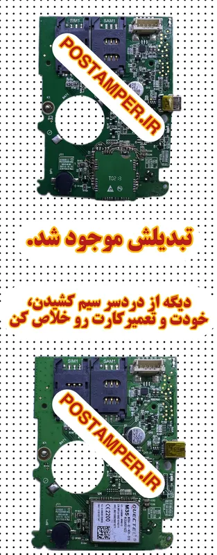 برد تبدیل G510 به M35 مخصوص 7210 و AMP به همراه آموزش نحوه ی نصب gallery2