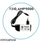 شارژر MINI USB (5 ولت،2آمپر) 7210,AMP9000 thumb 1