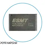 آی سی رام 48 پین S90 تک پورت و S80 خاکستری (8 مگا بایت) thumb 1