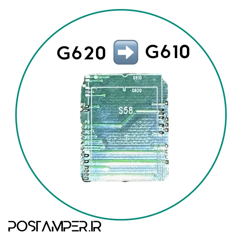 برد تبدیل استوک G620 به G610 gallery0