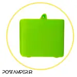 در پشت 