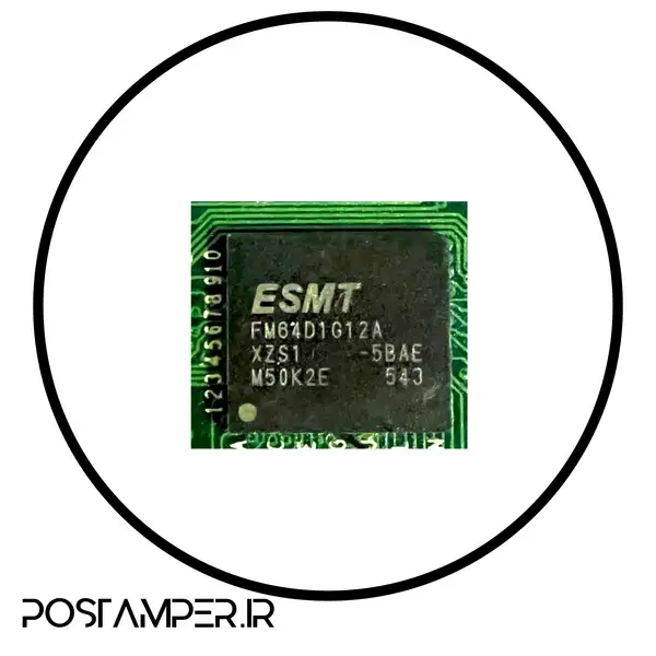 رام 130 پایه روبردی برند ESMT “مخصوصME31/SP600/7210/8210/AMP7000/9000  ” 