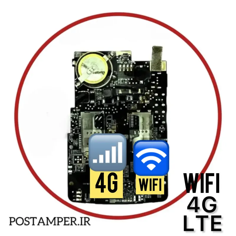 برد آنتن D210G&COMBO با ماژول “4G” و ماژول وای فای gallery0