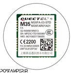 ماژول روبردی QUECTEL M35-FA مناسب برای  نیوپوز 